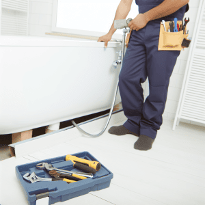 Bathtub Installation image