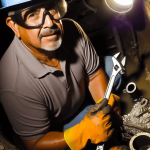 Clogged Sewer Line Repair image