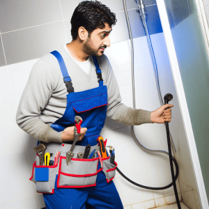 Clogged Shower Repair image