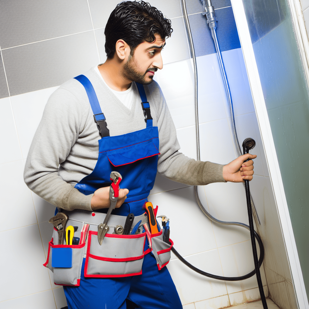 Clogged Shower Repair image