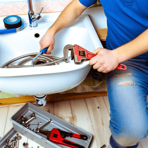 Clogged Sink Repair image