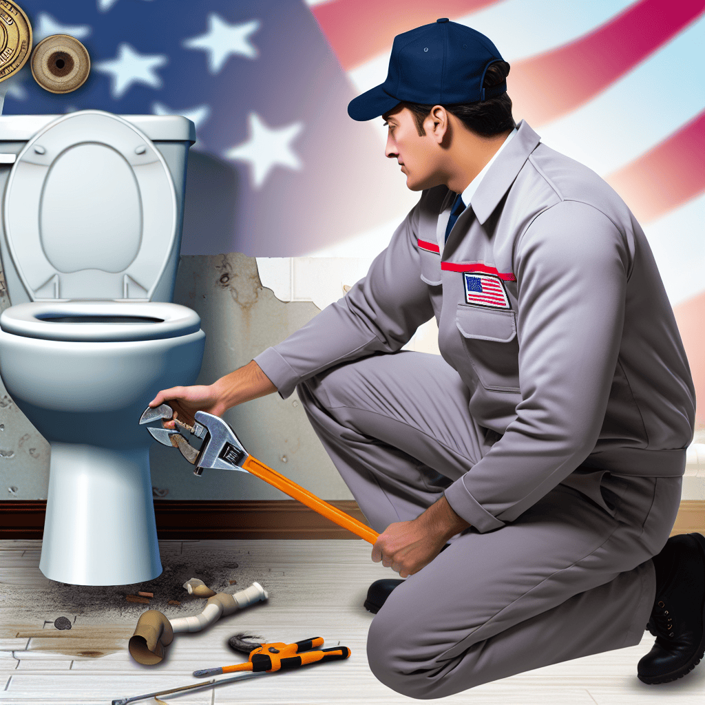 Clogged Toilet Repair image
