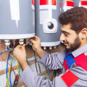 Electric Water Heaters image