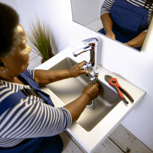 Faucet Installation image