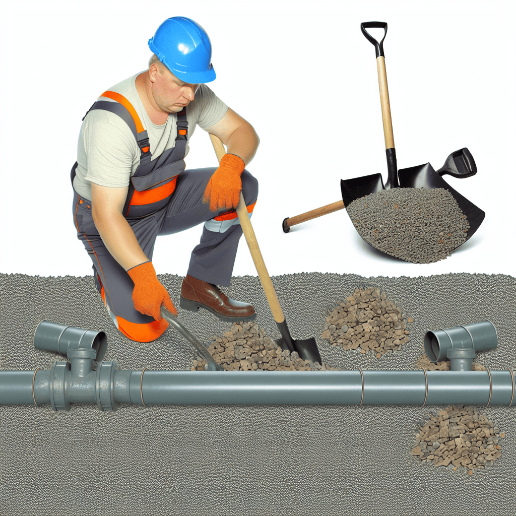 French Drain Installation image