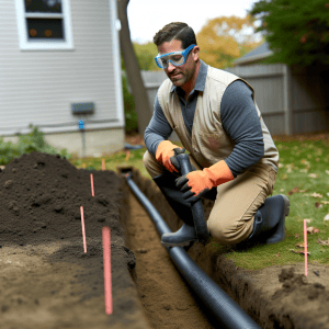 French Drain Repair image