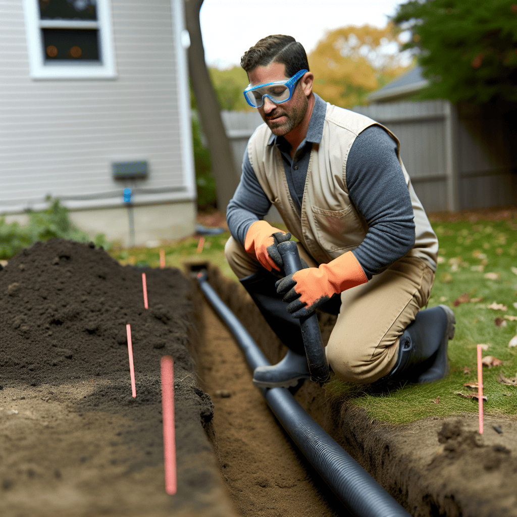 French Drain Repair image
