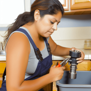 Garbage Disposal Installation image