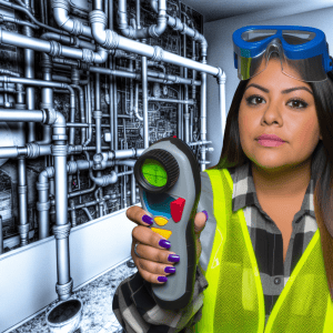 Gas Leak Detection image