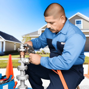 Gas Line Installation image