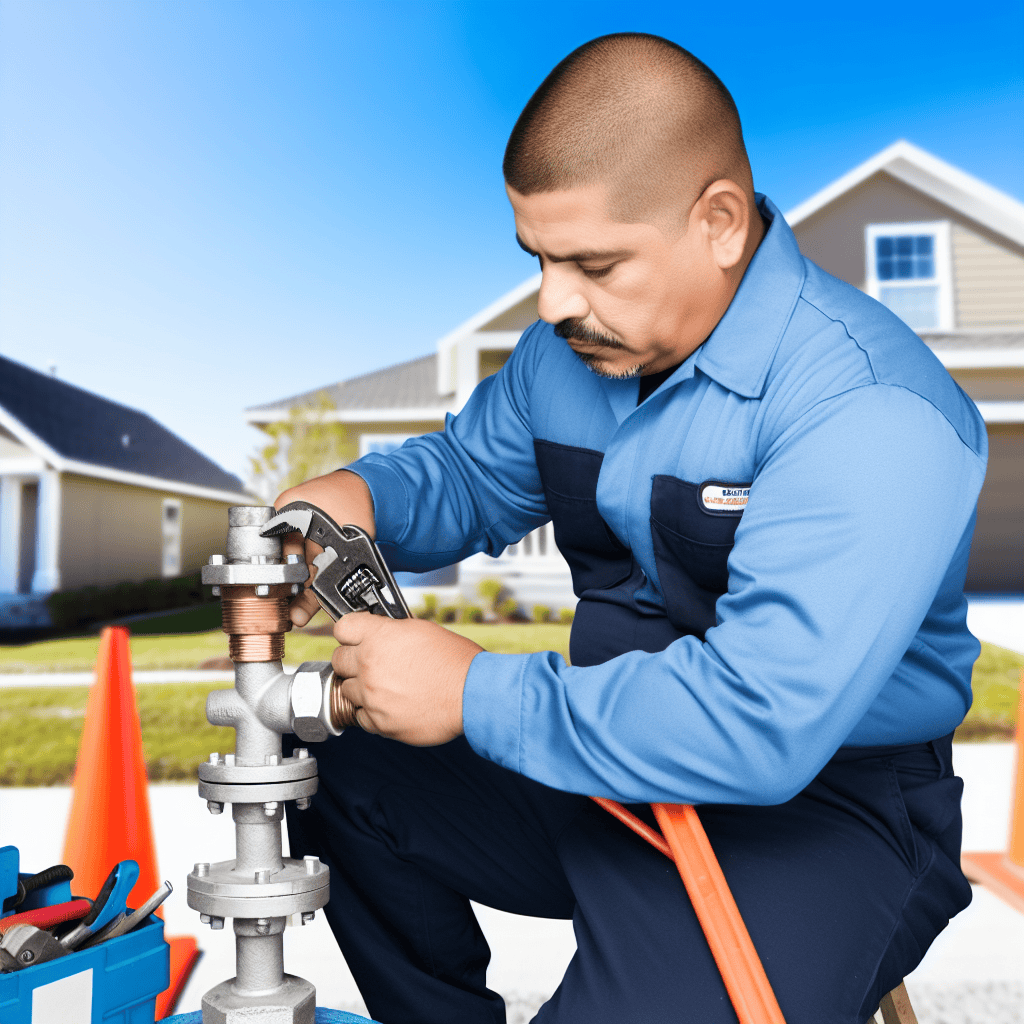 Gas Line Installation image