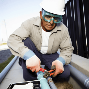 Gas Line Repair image