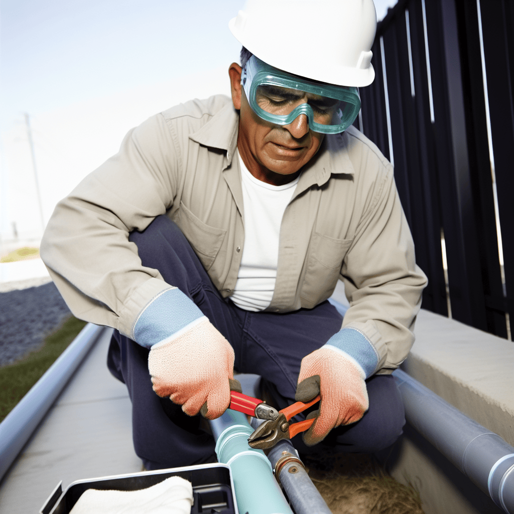 Gas Line Repair image