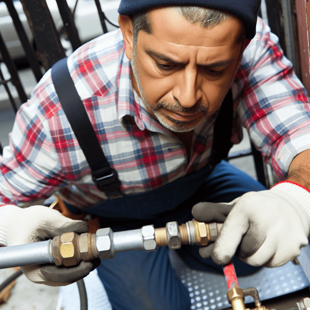Gas Line Replacement image