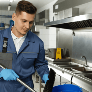 Grease Trap Cleaning image