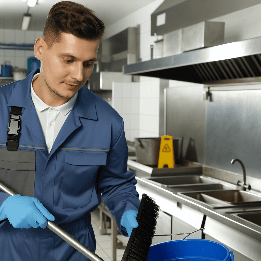 Grease Trap Cleaning image