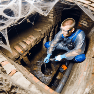 Sewer Line Repair image