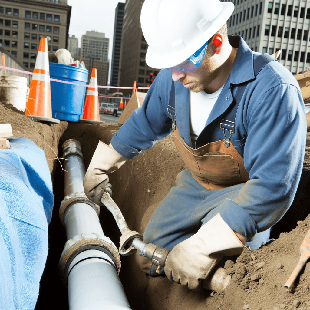 Sewer Line Replacement image