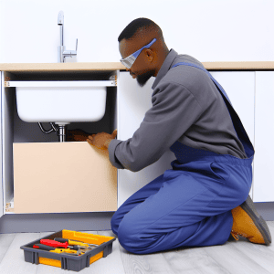 Sink Installation image