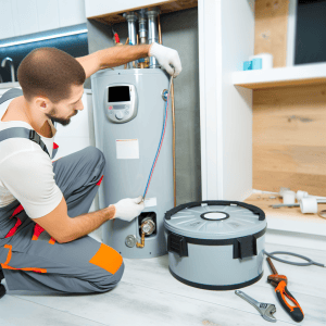 Water Heater Installation image