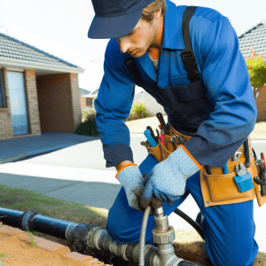 Water Line Repair image