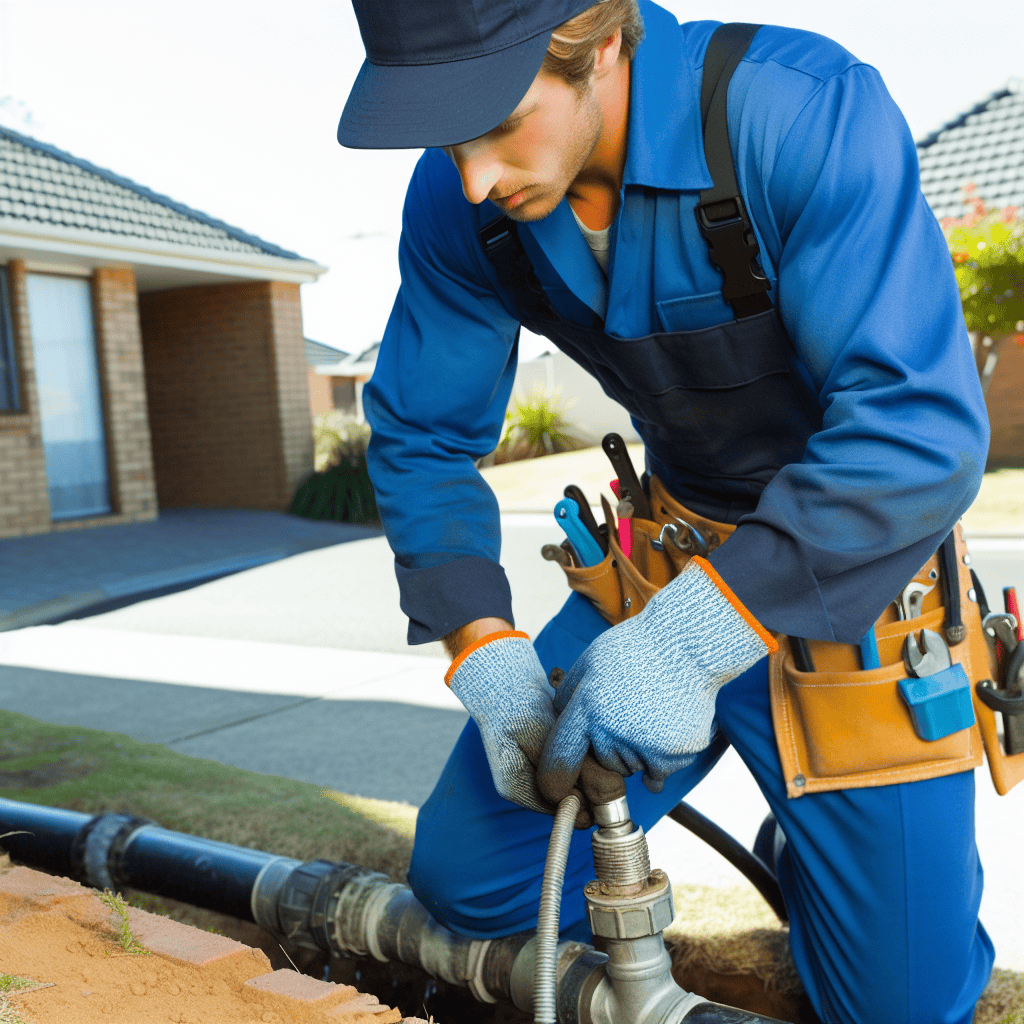 Water Line Repair image